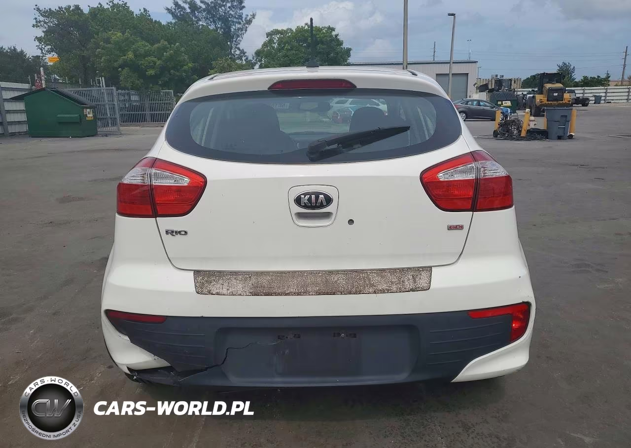 2017 Kia Rio Lx VIN:KNADM5A35H6007902 - 6