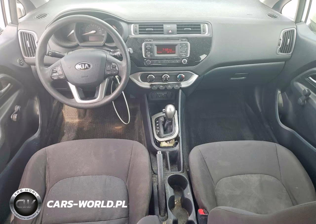 2017 Kia Rio Lx VIN:KNADM5A35H6007902 - 8