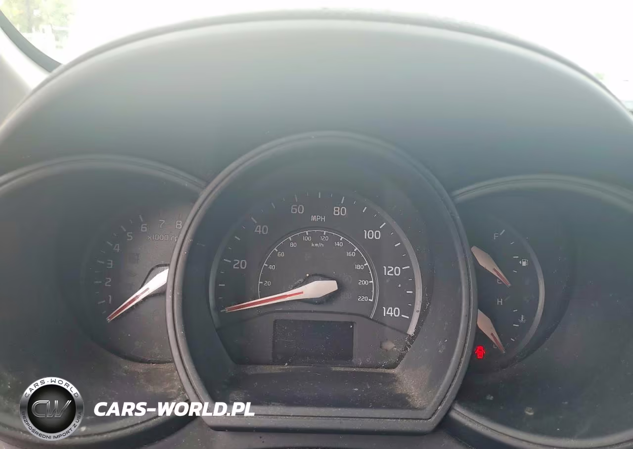 2017 Kia Rio Lx VIN:KNADM5A35H6007902 - 9
