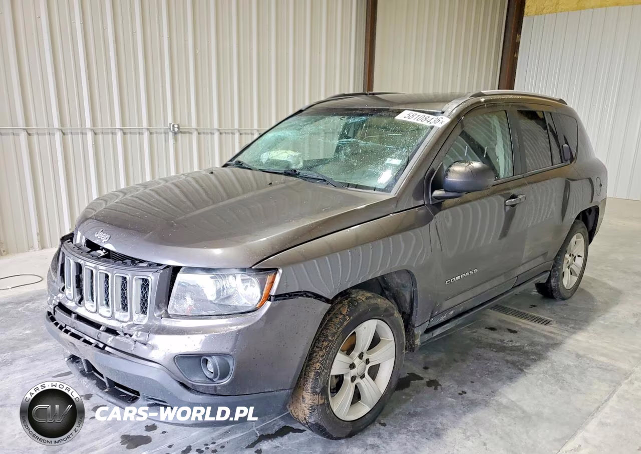 2017 Jeep Compass Sport