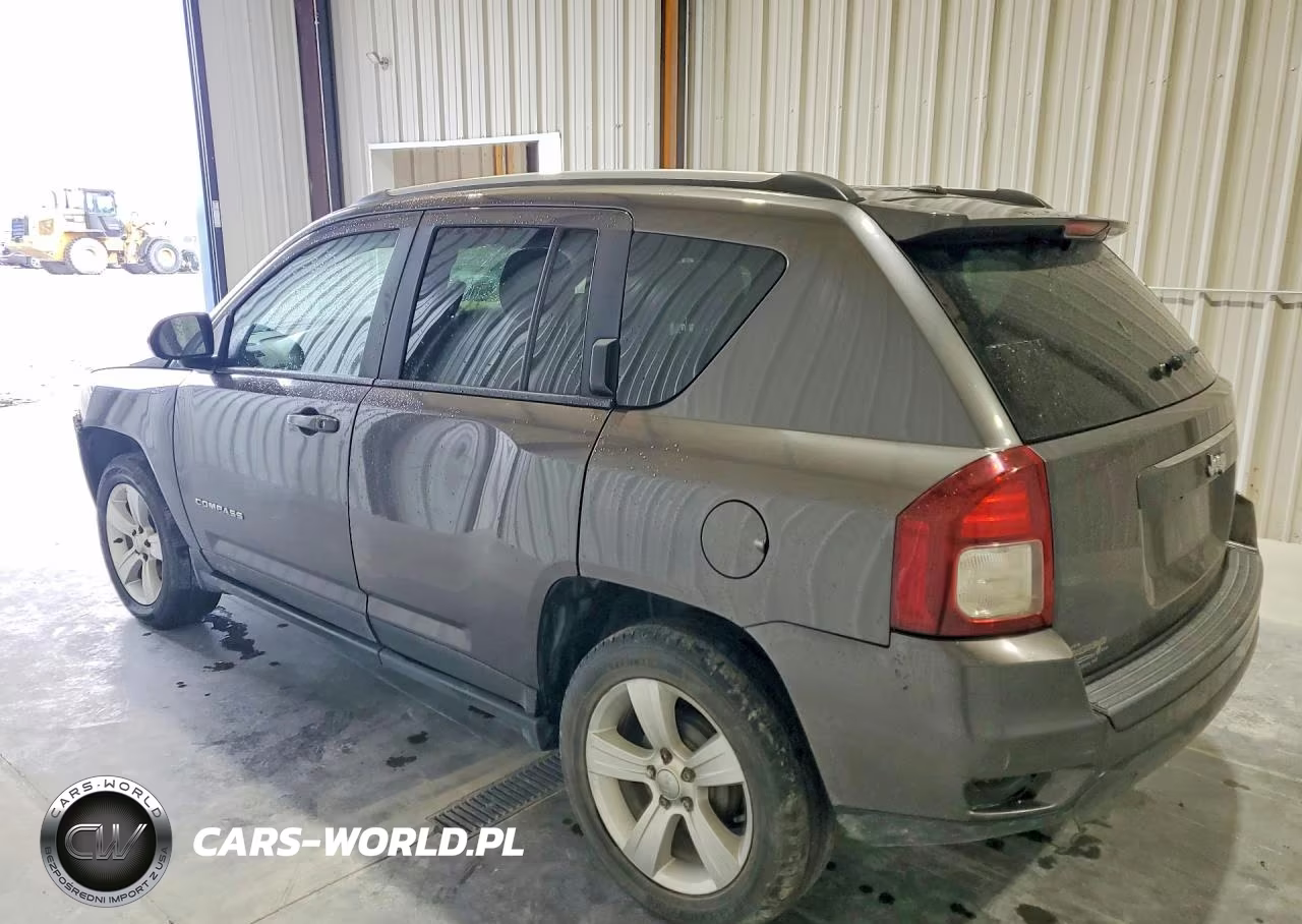 2017 Jeep Compass Sport VIN:1C4NJCBA1HD146521 - 2
