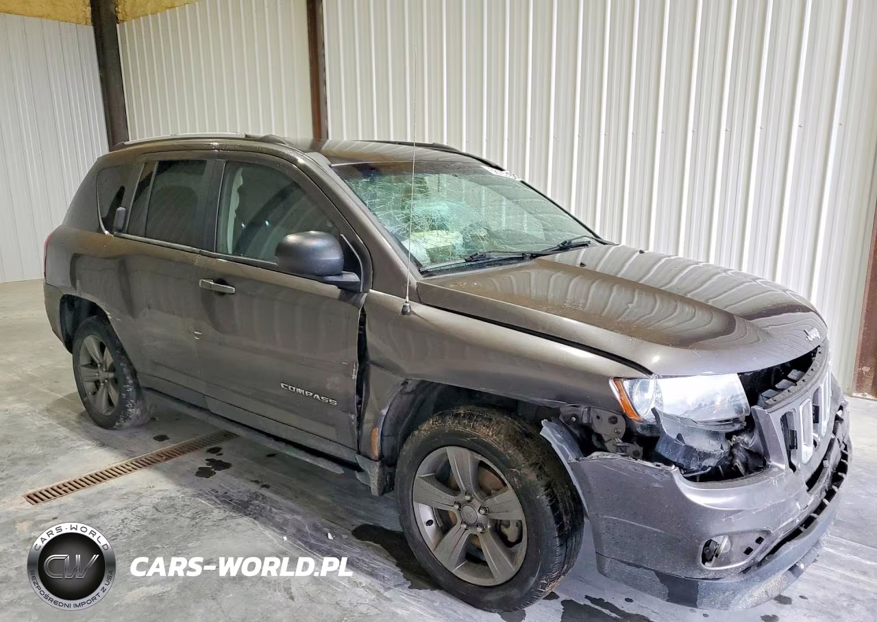 2017 Jeep Compass Sport VIN:1C4NJCBA1HD146521 - 4