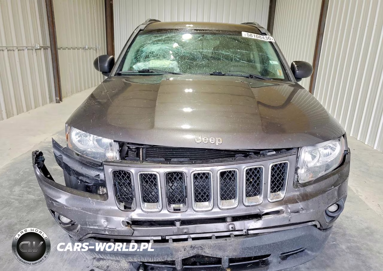 2017 Jeep Compass Sport VIN:1C4NJCBA1HD146521 - 5
