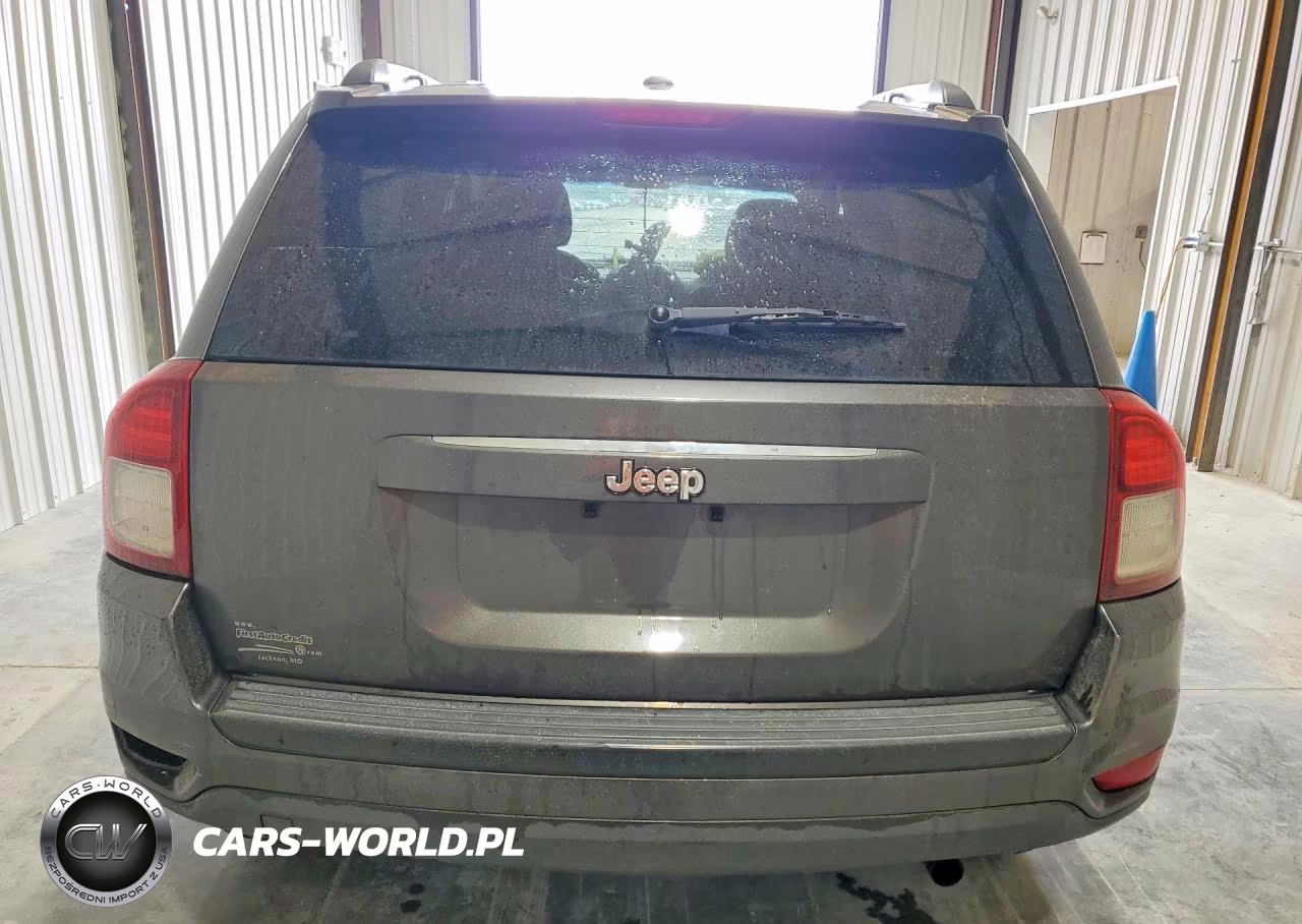 2017 Jeep Compass Sport VIN:1C4NJCBA1HD146521 - 6
