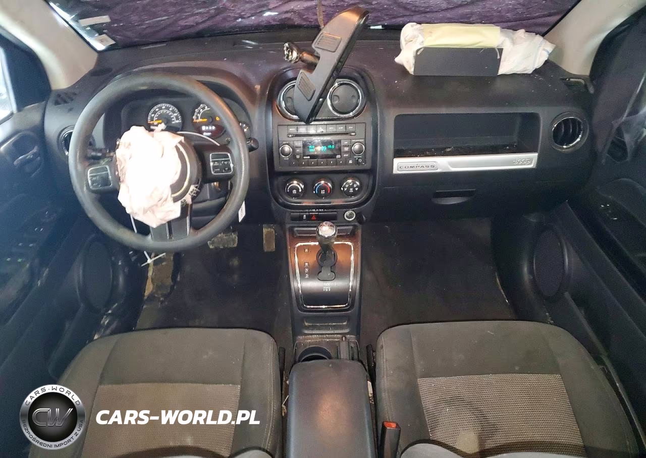 2017 Jeep Compass Sport VIN:1C4NJCBA1HD146521 - 8