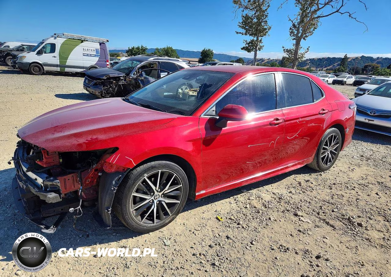 2021 Toyota Camry Se