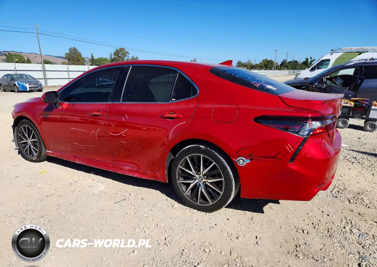2021 Toyota Camry Se VIN:4T1G11AK4MU414927 - 2