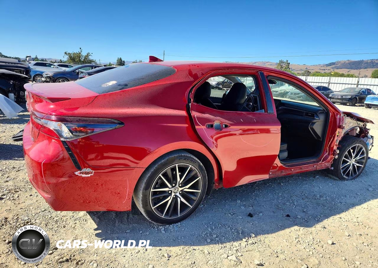 2021 Toyota Camry Se VIN:4T1G11AK4MU414927 - 3