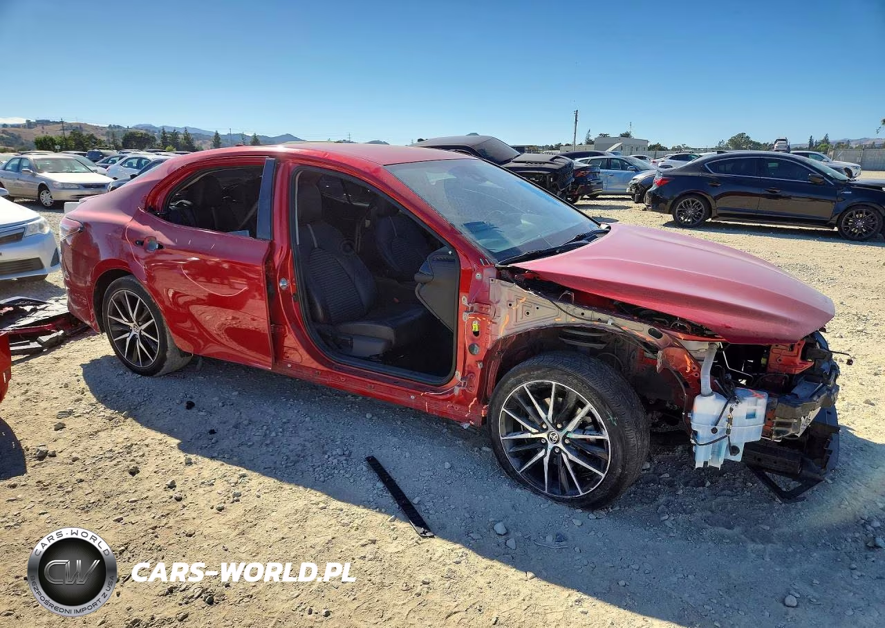 2021 Toyota Camry Se VIN:4T1G11AK4MU414927 - 4