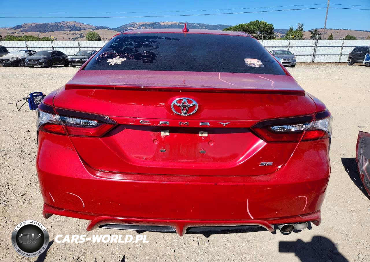 2021 Toyota Camry Se VIN:4T1G11AK4MU414927 - 6