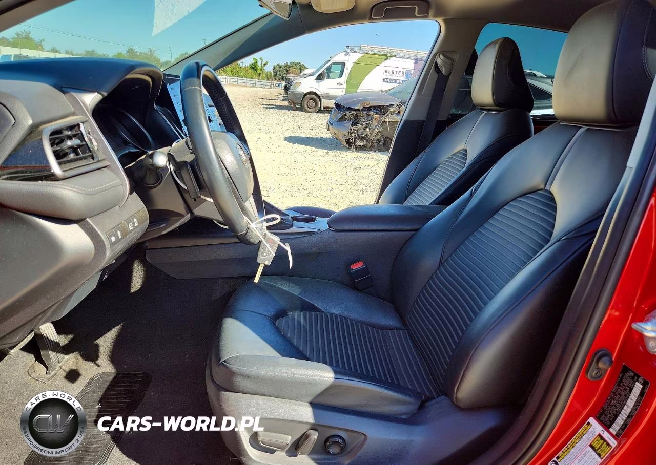 2021 Toyota Camry Se VIN:4T1G11AK4MU414927 - 7