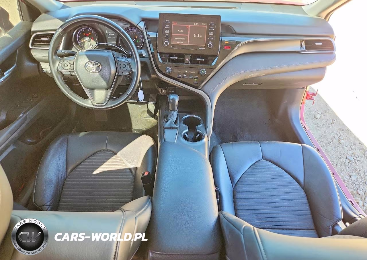 2021 Toyota Camry Se VIN:4T1G11AK4MU414927 - 8