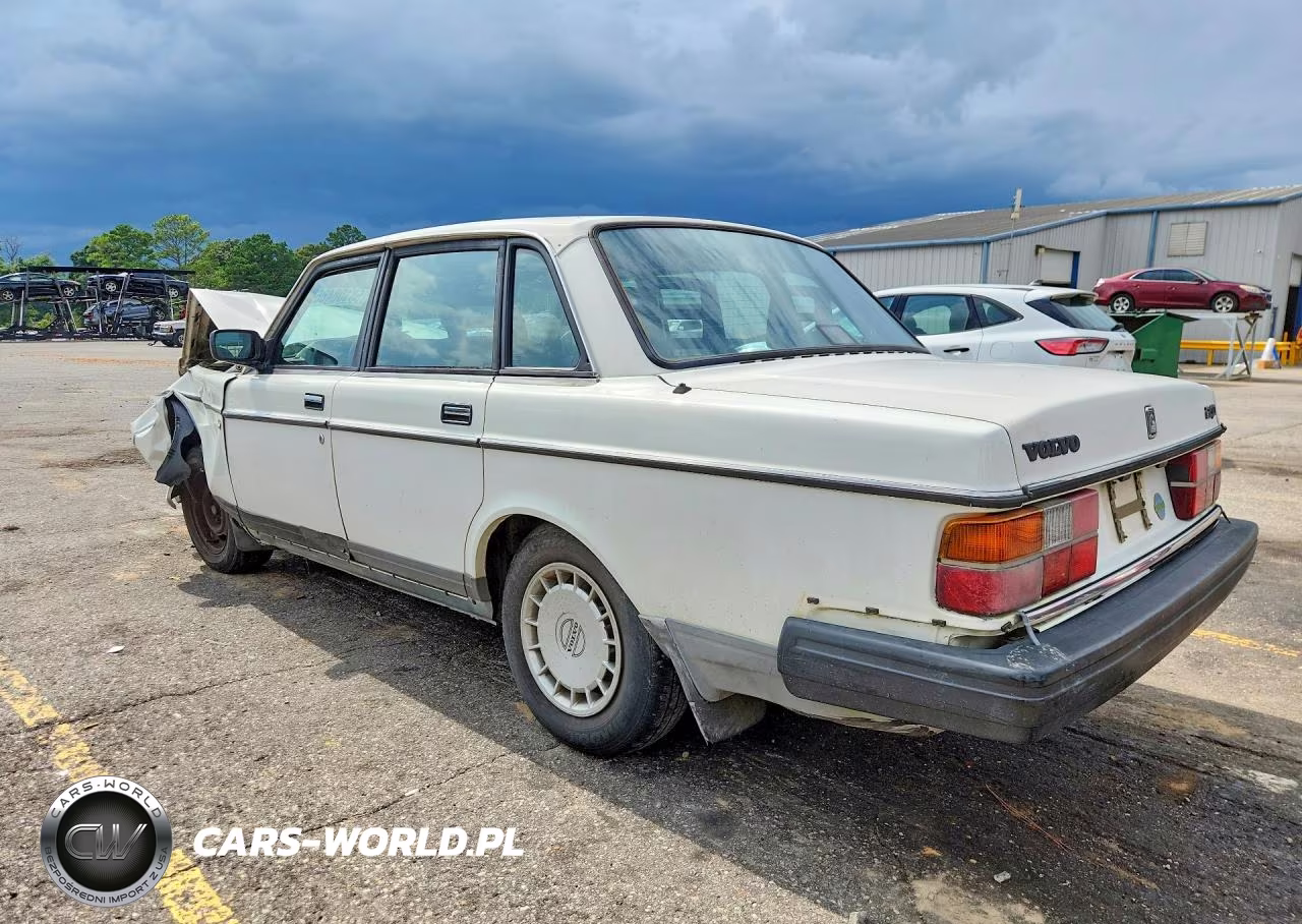 1991 Volvo 240 VIN:YV1AA8847M1444977 - 2