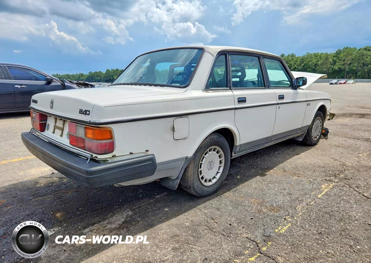 1991 Volvo 240 VIN:YV1AA8847M1444977 - 3