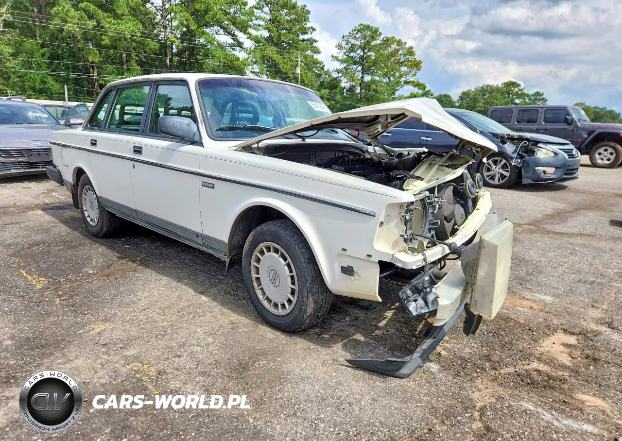 1991 Volvo 240 VIN:YV1AA8847M1444977 - 4