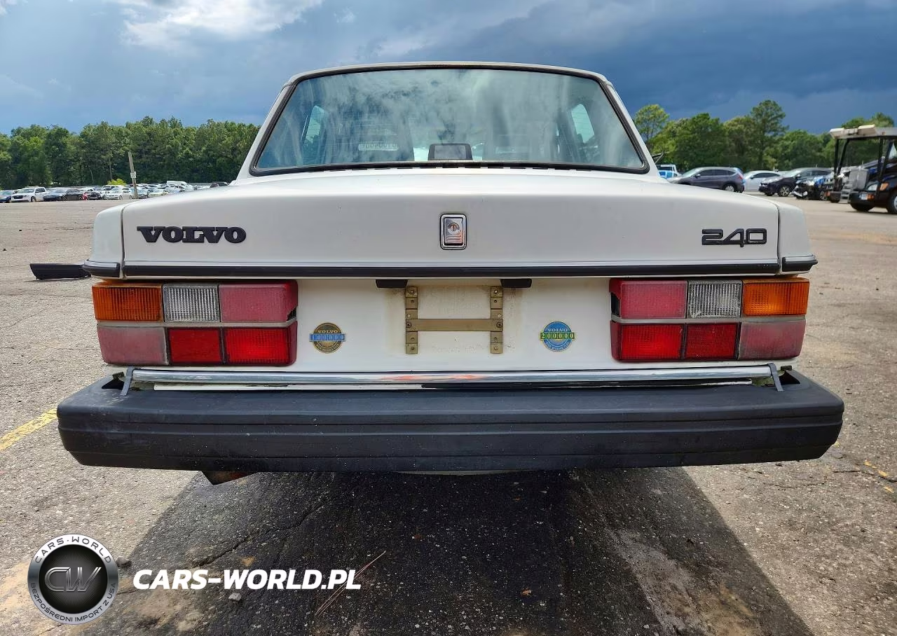 1991 Volvo 240 VIN:YV1AA8847M1444977 - 6