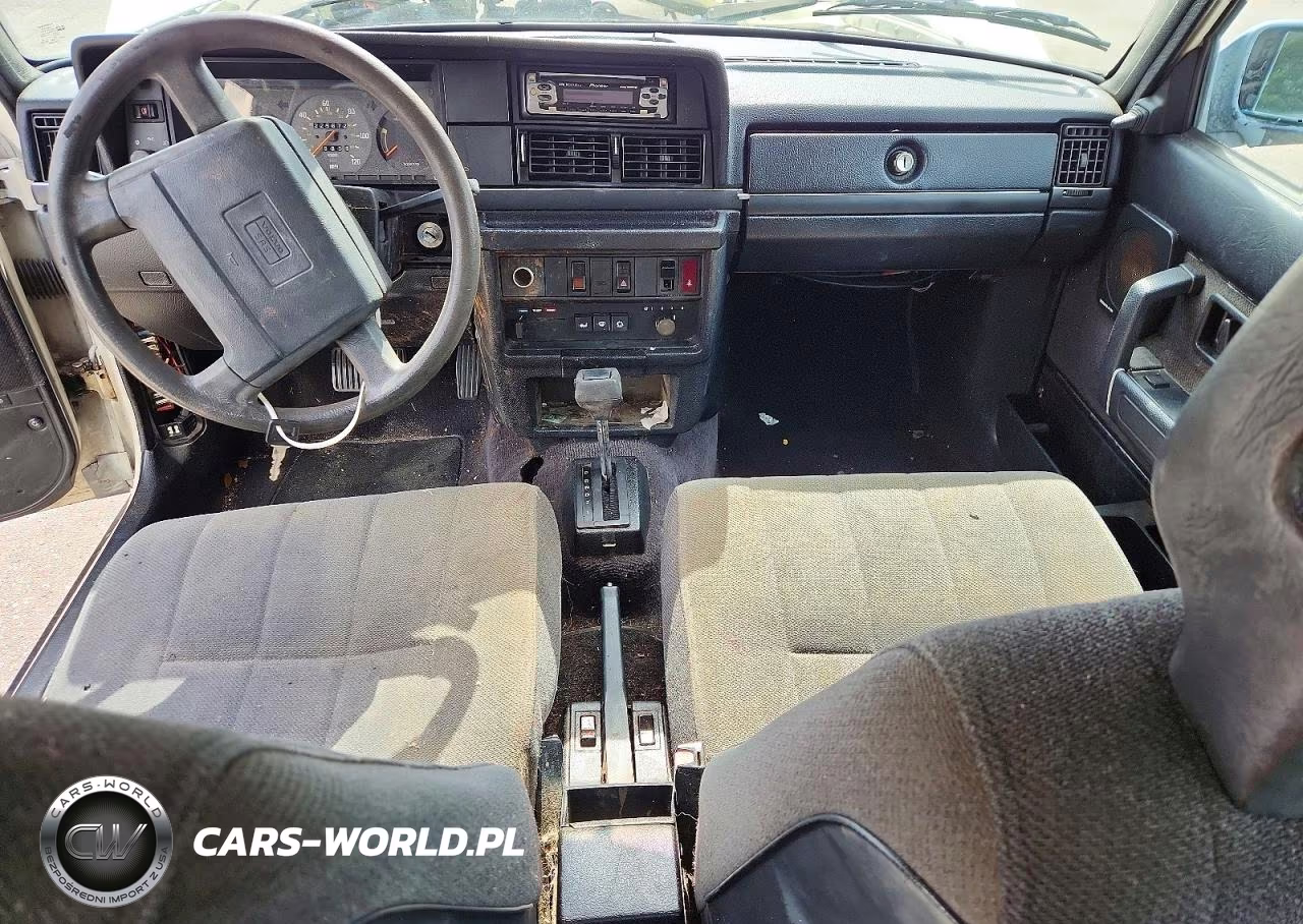 1991 Volvo 240 VIN:YV1AA8847M1444977 - 8