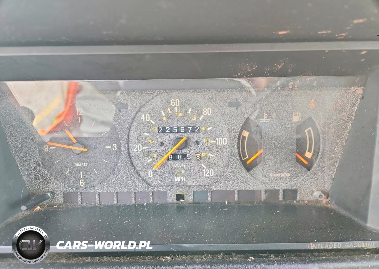 1991 Volvo 240 VIN:YV1AA8847M1444977 - 9