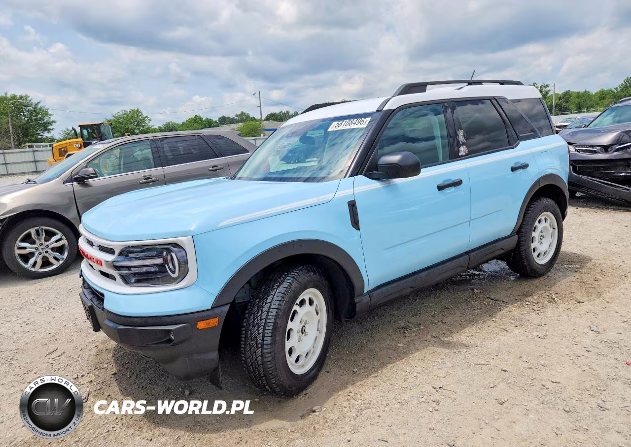 2023 Ford Bronco Sport Heritage – zdjęcie 1 z 14