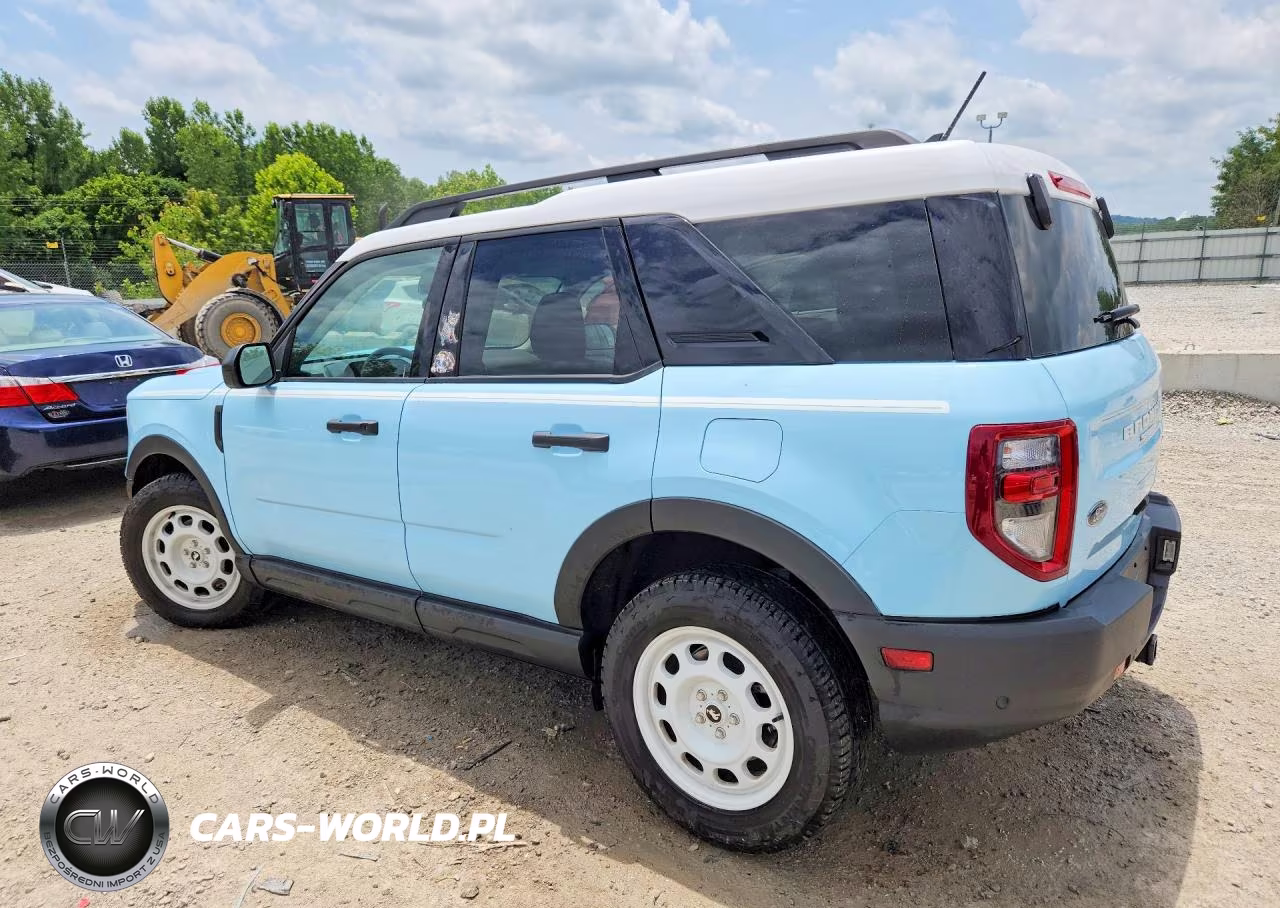 2023 Ford Bronco Sport Heritage VIN:3FMCR9G68PRD66327 - 2