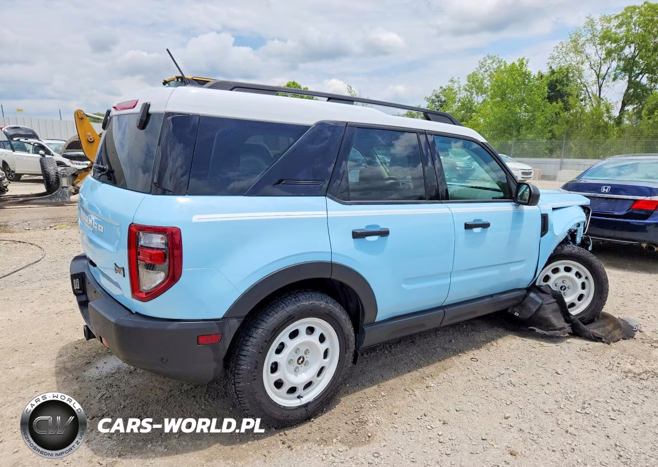 2023 Ford Bronco Sport Heritage VIN:3FMCR9G68PRD66327 - 3