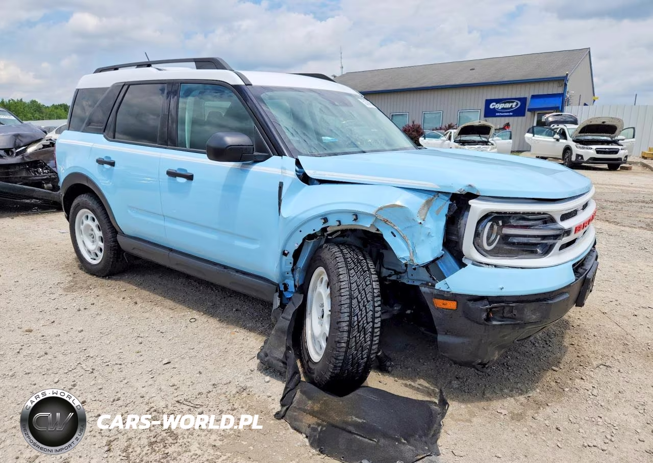2023 Ford Bronco Sport Heritage VIN:3FMCR9G68PRD66327 - 4