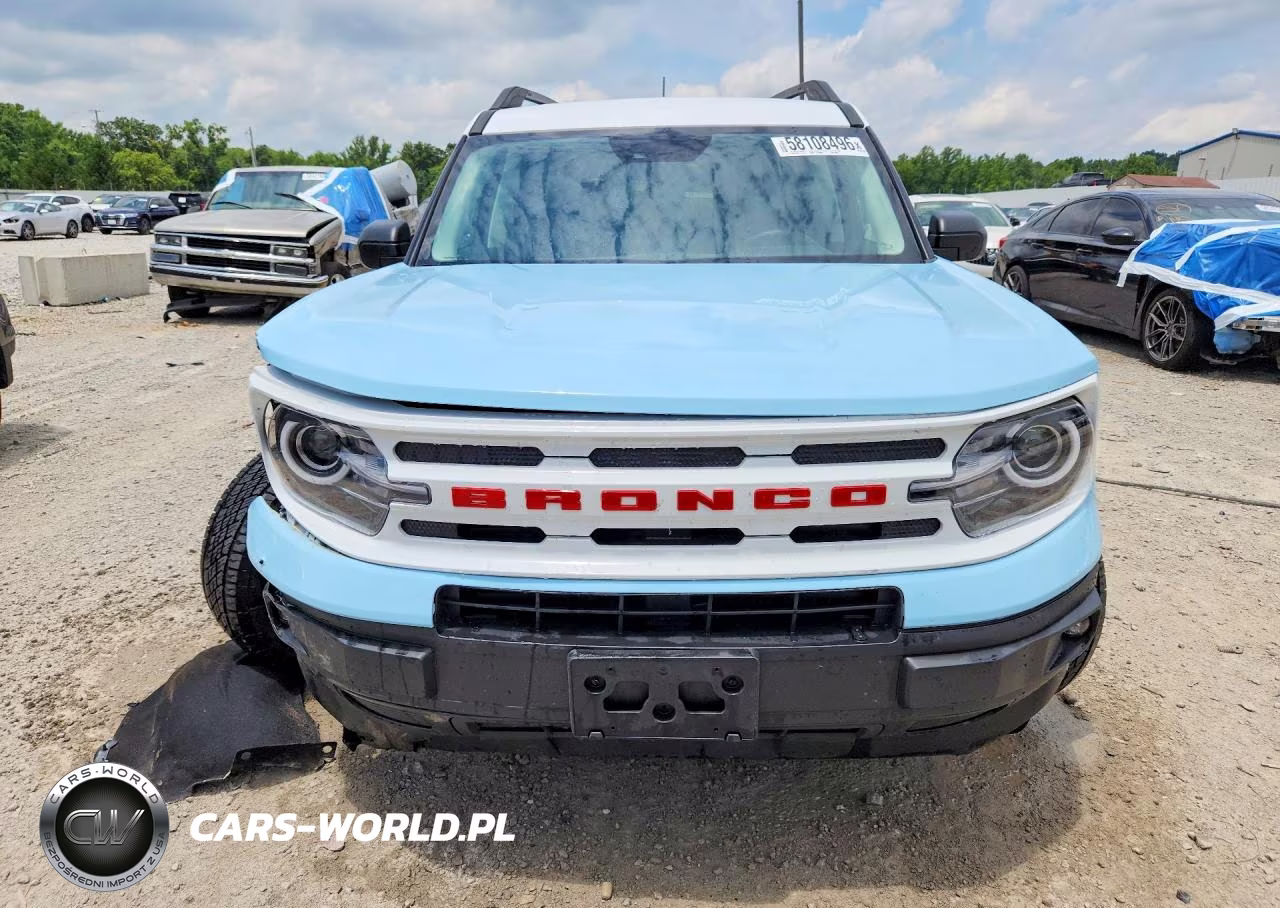 2023 Ford Bronco Sport Heritage VIN:3FMCR9G68PRD66327 - 5