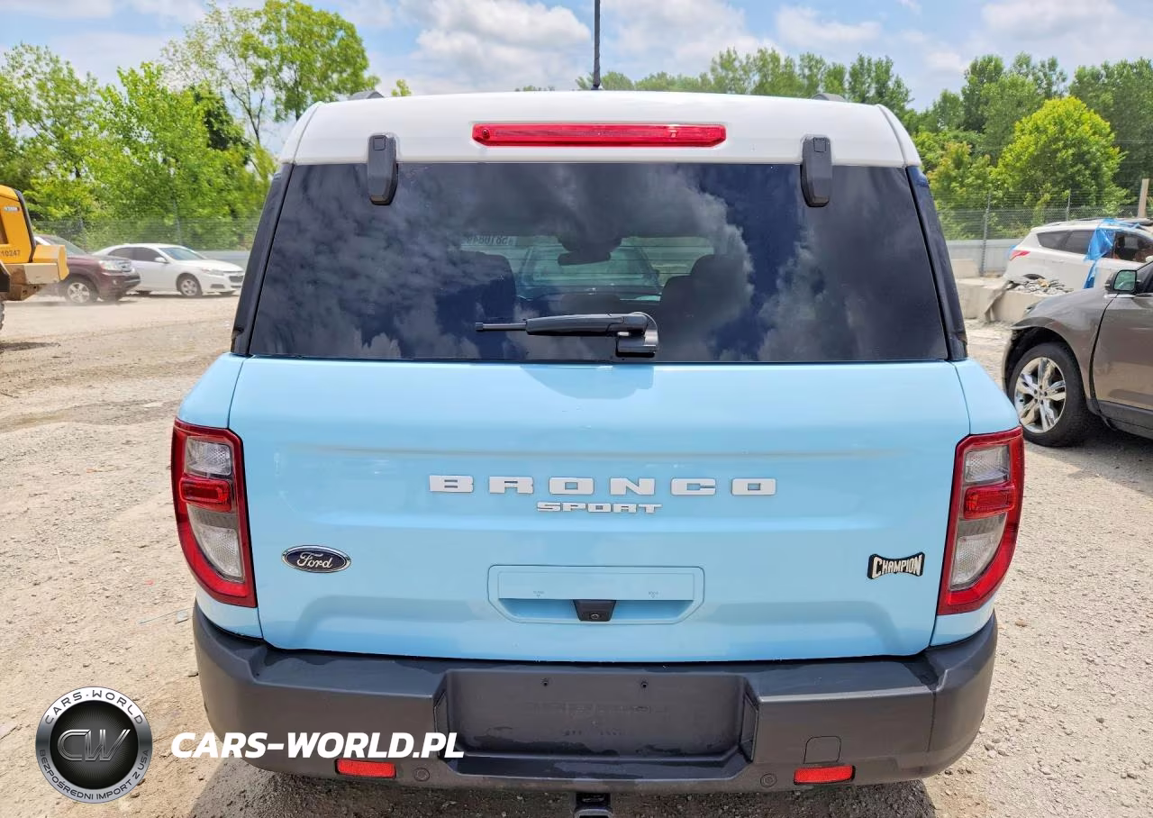 2023 Ford Bronco Sport Heritage VIN:3FMCR9G68PRD66327 - 6