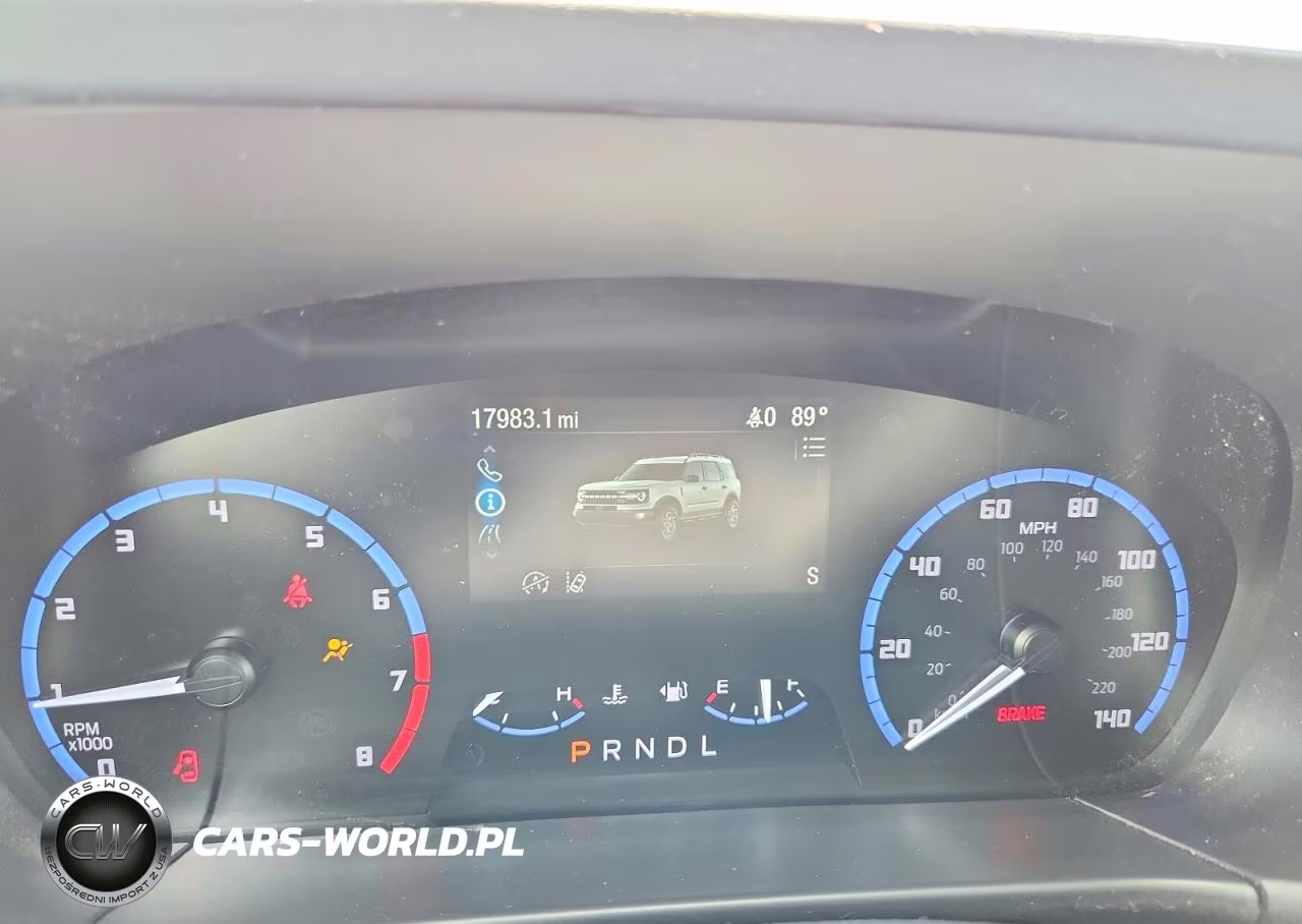 2023 Ford Bronco Sport Heritage VIN:3FMCR9G68PRD66327 - 9