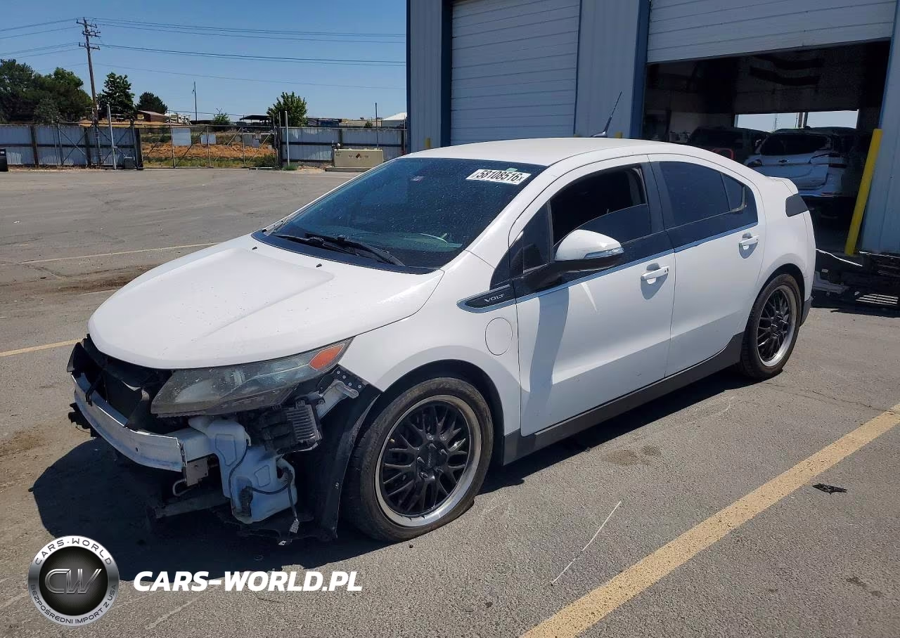 2013 Chevrolet Volt – zdjęcie 1 z 13