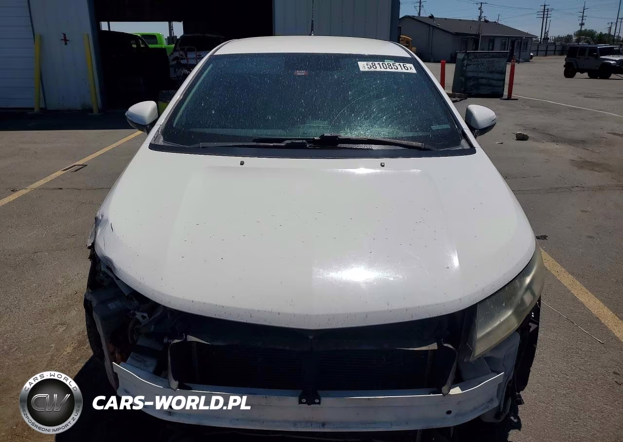 2013 Chevrolet Volt VIN:1G1RE6E42DU100468 - 5