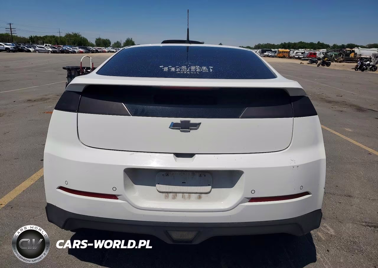 2013 Chevrolet Volt VIN:1G1RE6E42DU100468 - 6