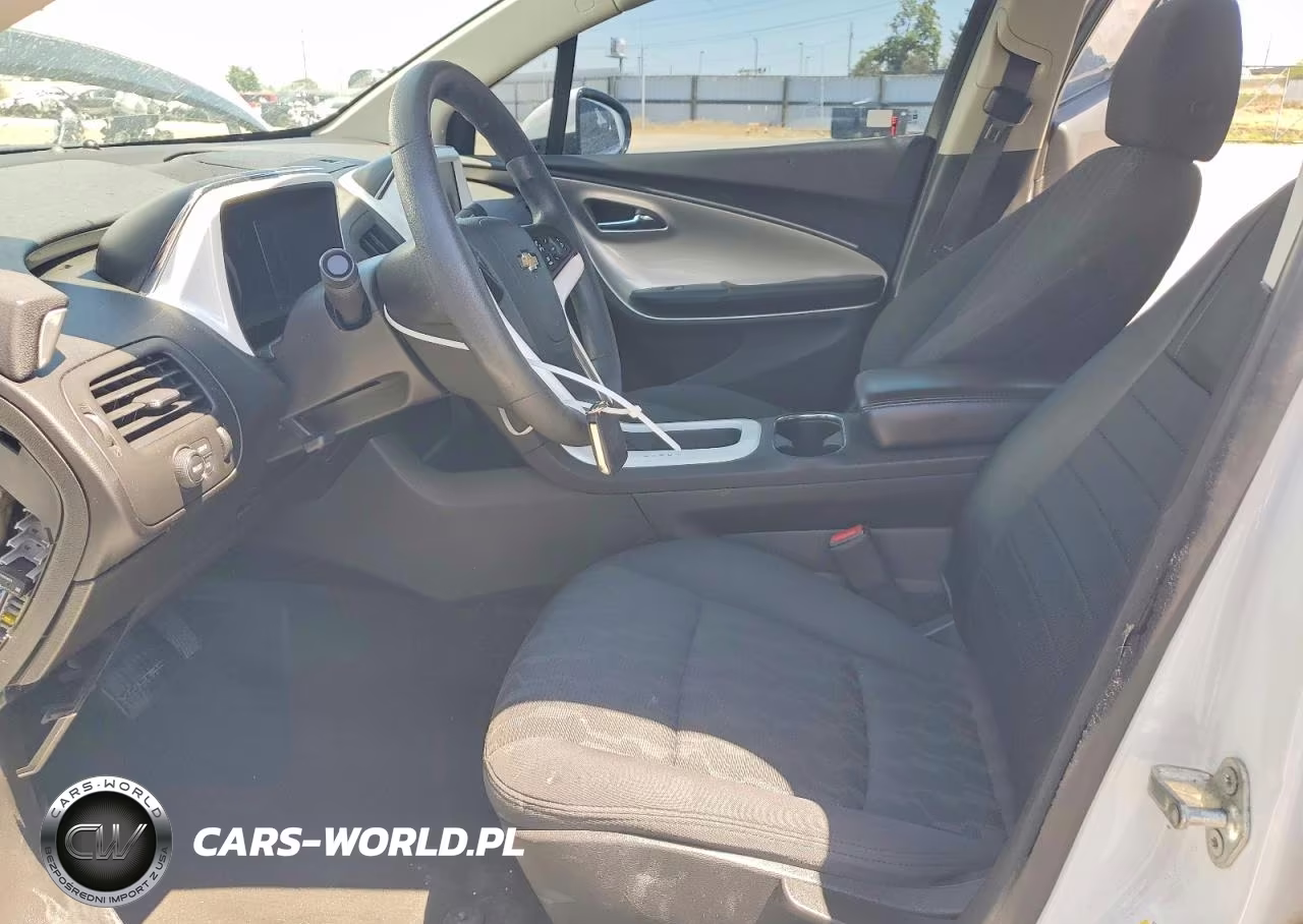 2013 Chevrolet Volt VIN:1G1RE6E42DU100468 - 7