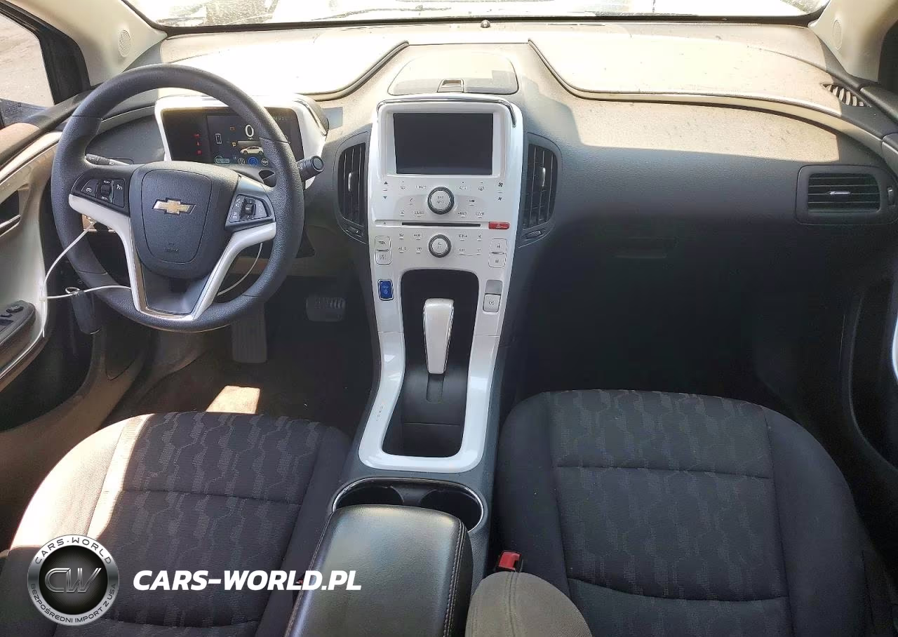 2013 Chevrolet Volt VIN:1G1RE6E42DU100468 - 8