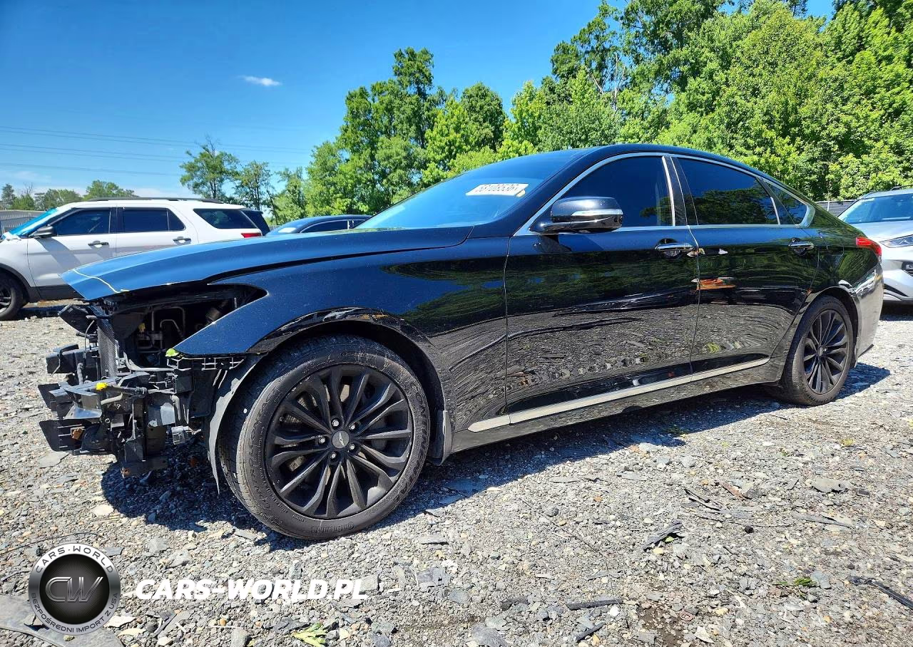 2017 Genesis G80 3.8