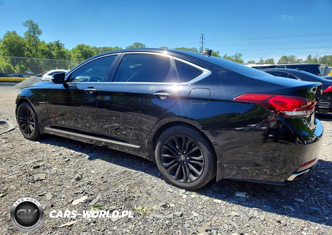 2017 Genesis G80 3.8 VIN:KMHGN4JE7HU172205 - 2