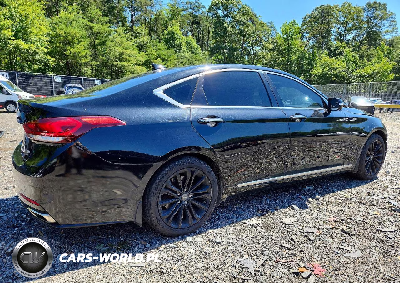 2017 Genesis G80 3.8 VIN:KMHGN4JE7HU172205 - 3