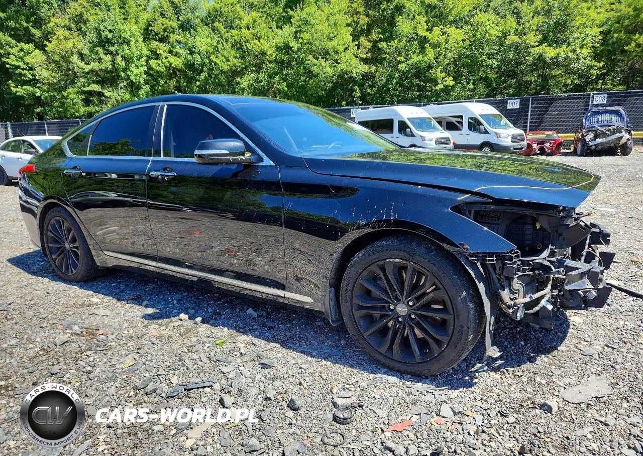 2017 Genesis G80 3.8 VIN:KMHGN4JE7HU172205 - 4