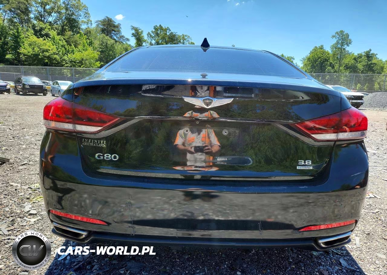 2017 Genesis G80 3.8 VIN:KMHGN4JE7HU172205 - 6