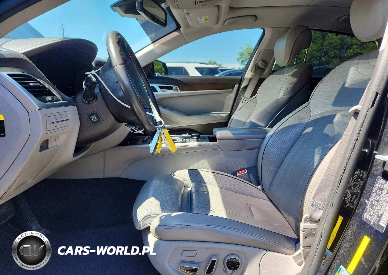2017 Genesis G80 3.8 VIN:KMHGN4JE7HU172205 - 7