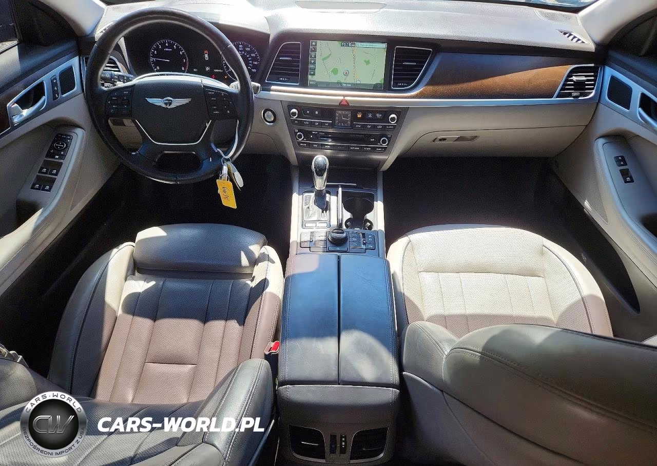 2017 Genesis G80 3.8 VIN:KMHGN4JE7HU172205 - 8