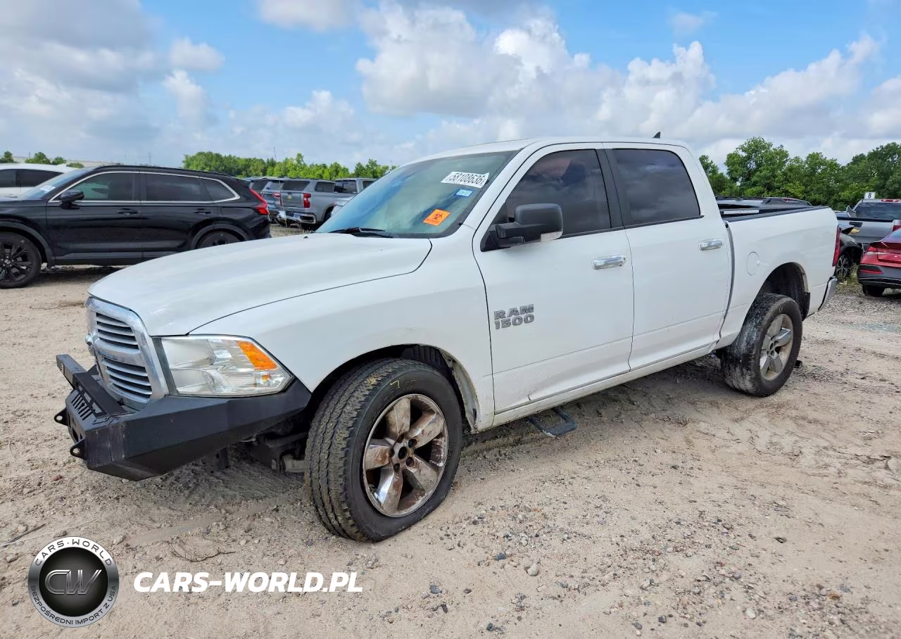 2017 Ram Ram 1500