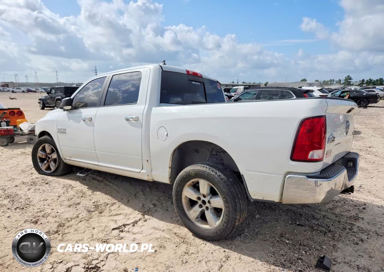 2017 Ram Ram 1500 VIN:1C6RR7LG2HS829397 - 2