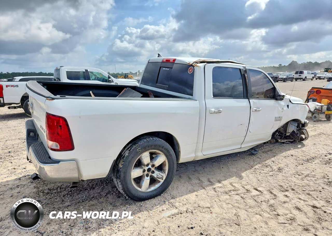 2017 Ram Ram 1500 VIN:1C6RR7LG2HS829397 - 3
