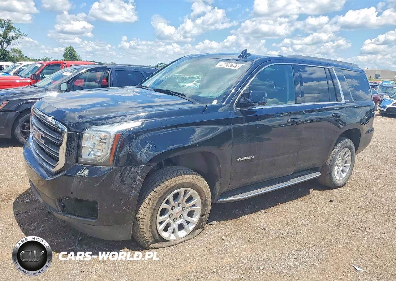 2020 GMC Yukon Slt