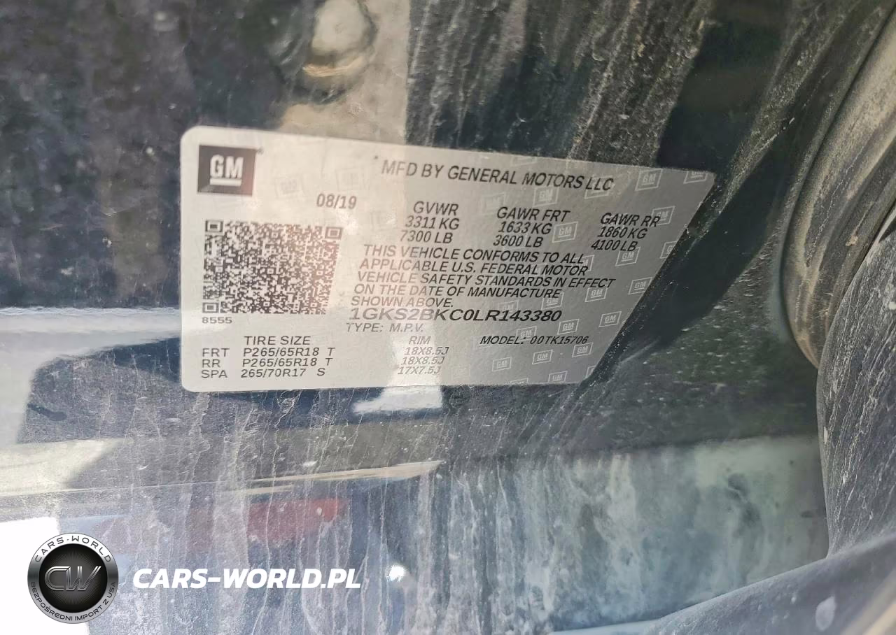 2020 GMC Yukon Slt VIN:1GKS2BKC0LR143380 - 13
