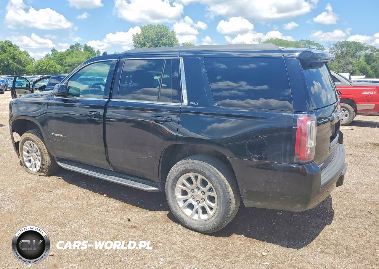 2020 GMC Yukon Slt VIN:1GKS2BKC0LR143380 - 2