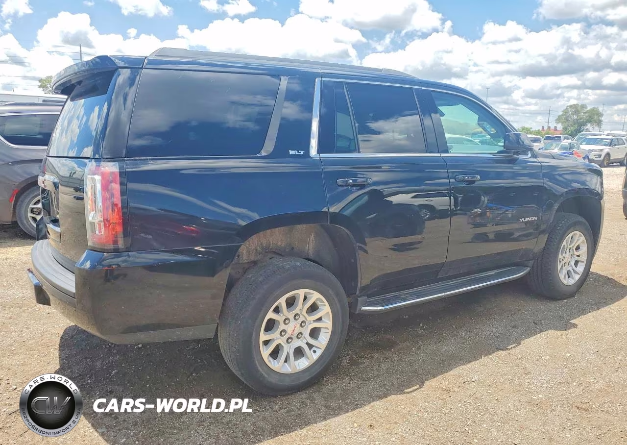 2020 GMC Yukon Slt VIN:1GKS2BKC0LR143380 - 3