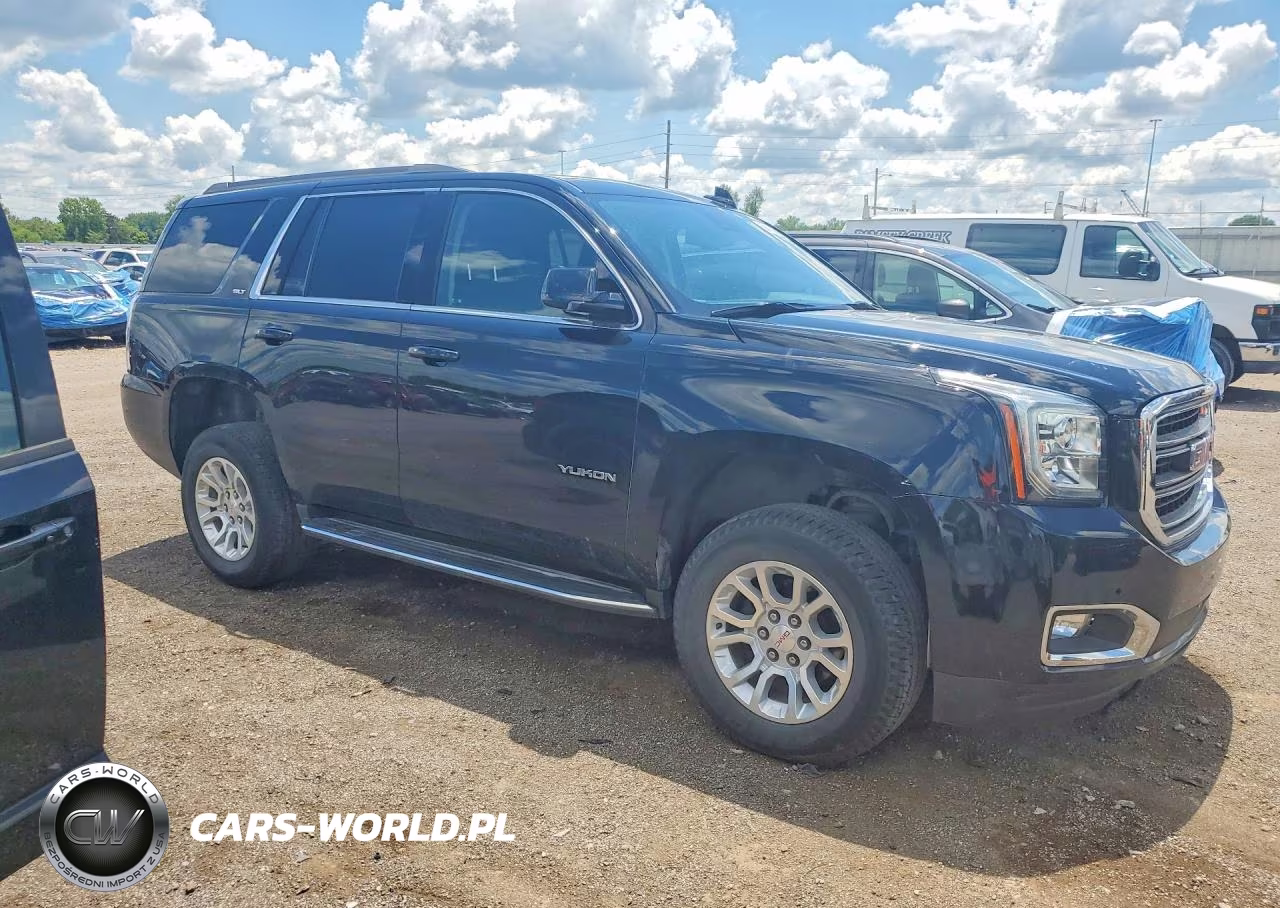 2020 GMC Yukon Slt VIN:1GKS2BKC0LR143380 - 4
