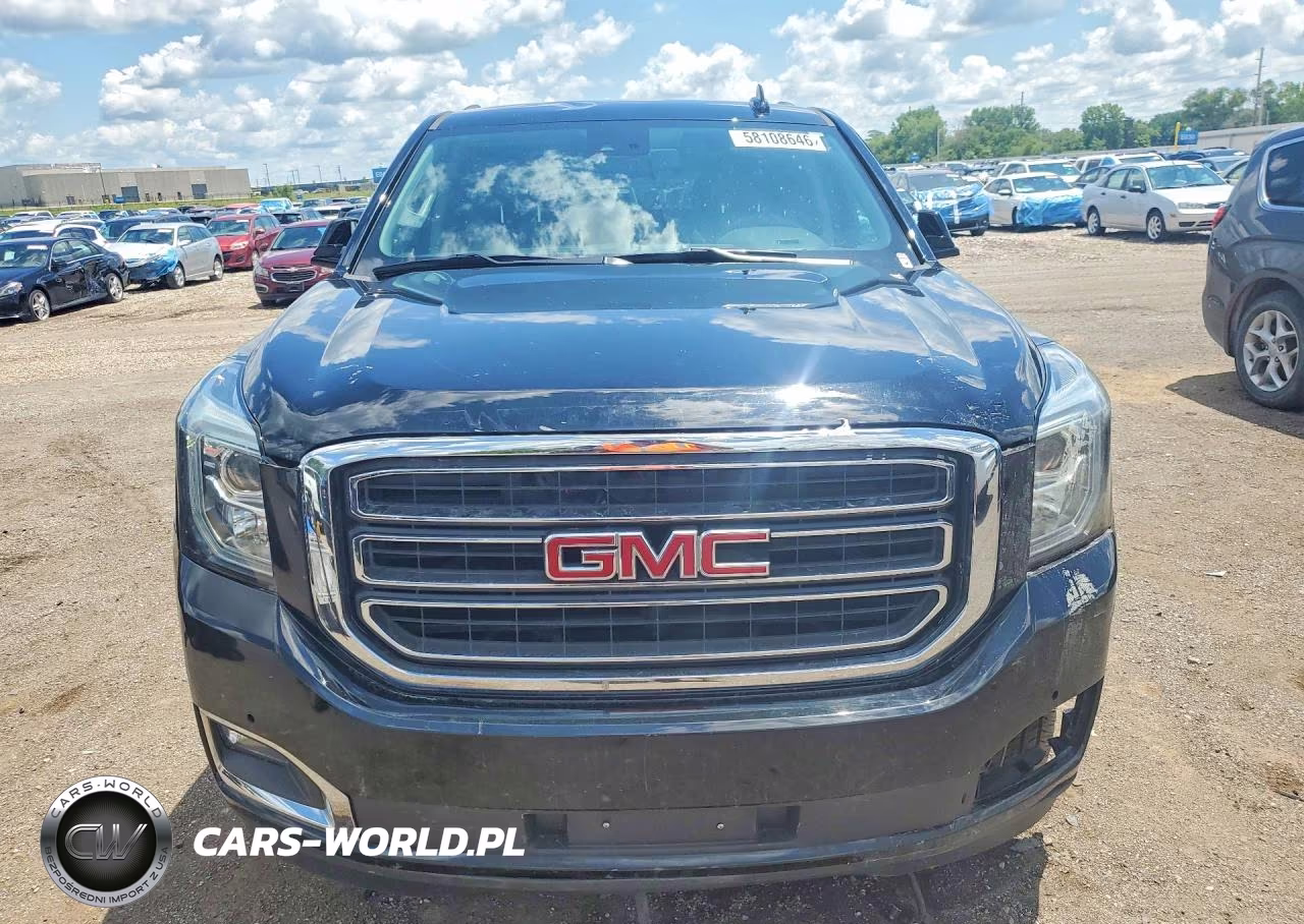 2020 GMC Yukon Slt VIN:1GKS2BKC0LR143380 - 5